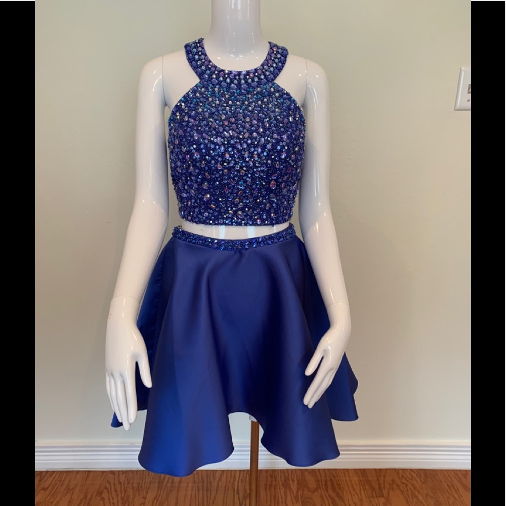 INtrigue  by Blush formal dress